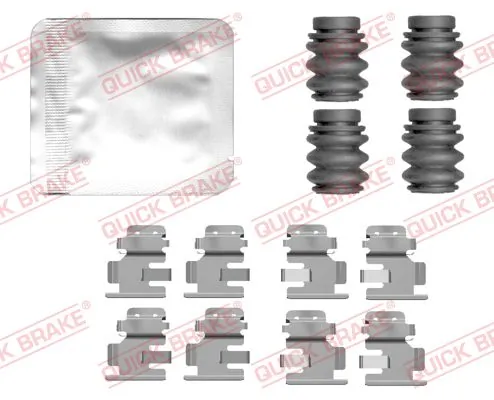 Accessory Kit, disc brake pad